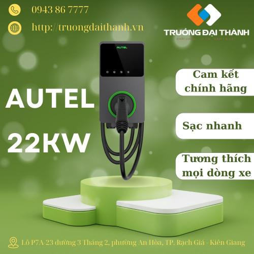 Bộ sạc nhanh Autel MaxiCharger AC 22kW